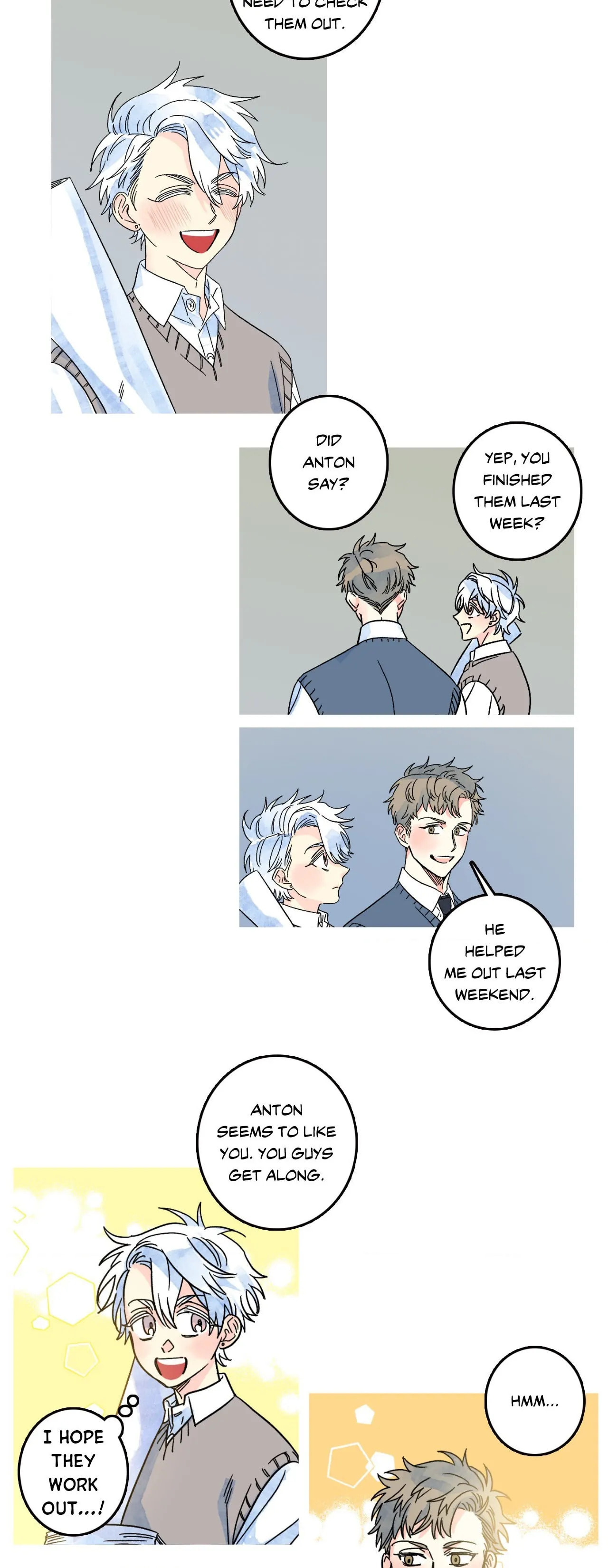 Milky Way 1st Avenue Chapter 32 page 11 - 