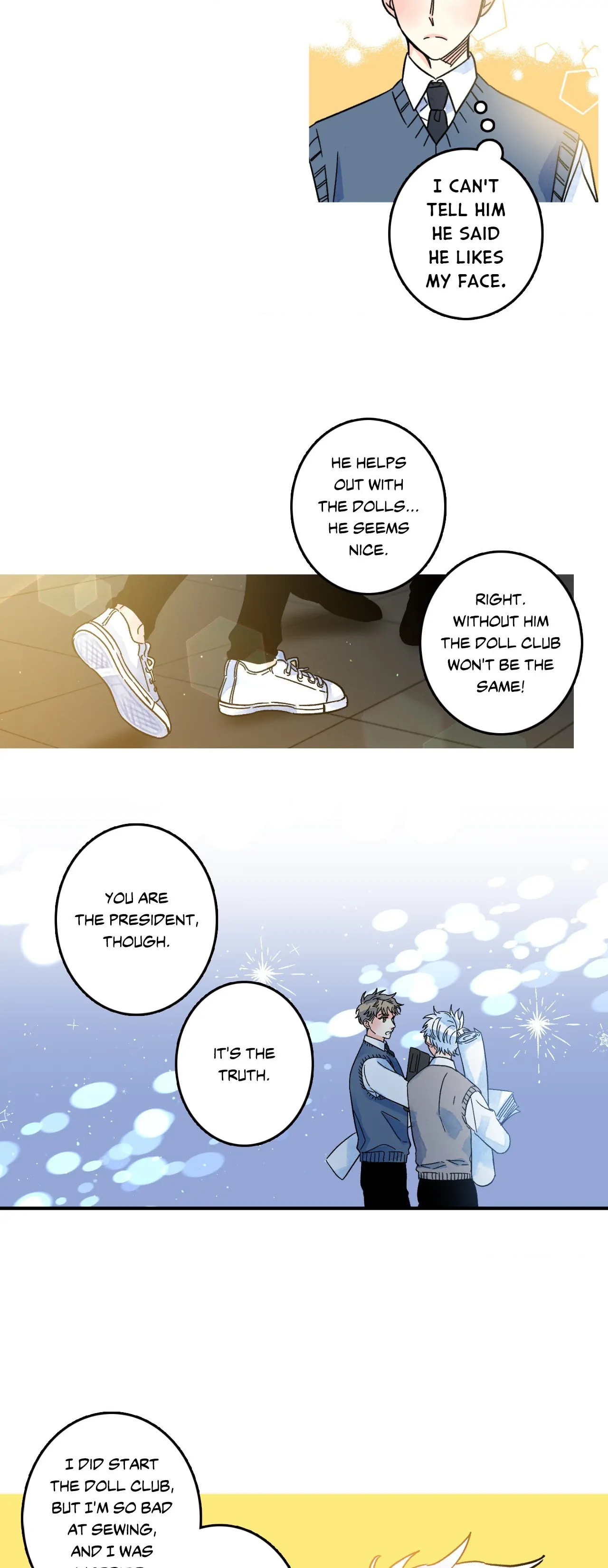 Milky Way 1st Avenue Chapter 32 page 12 - 