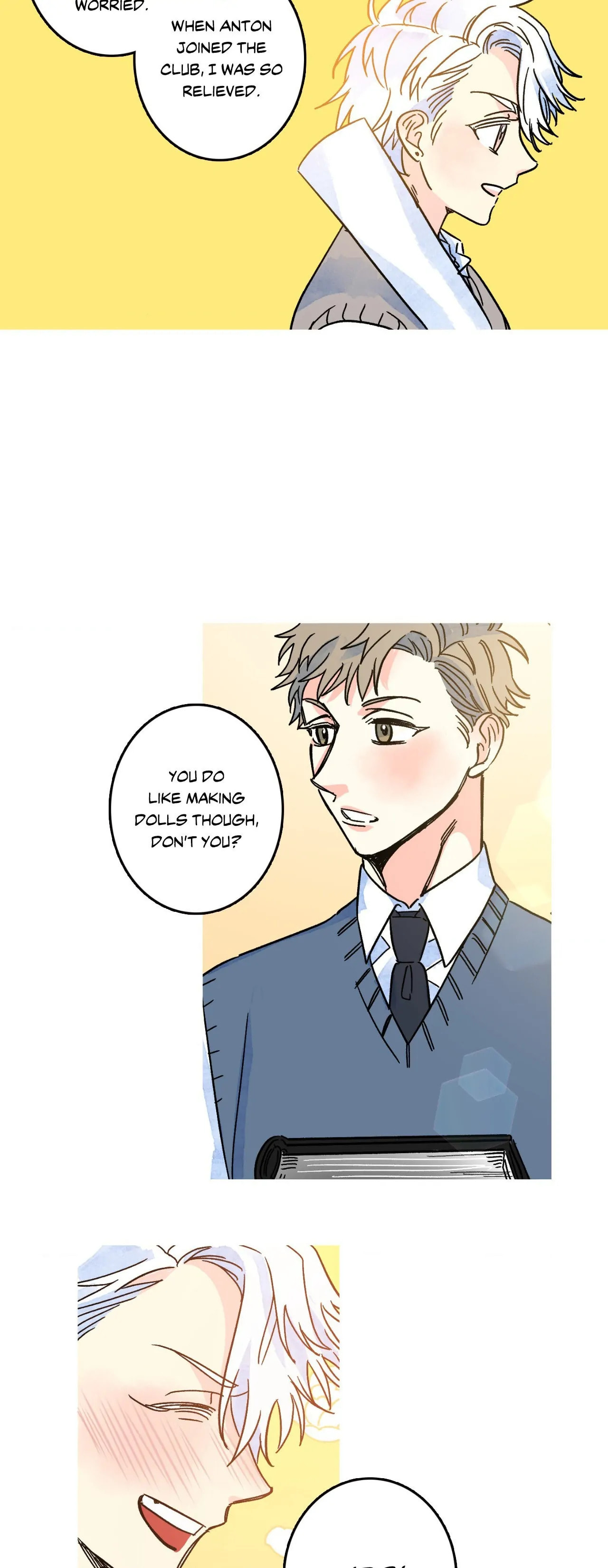 Milky Way 1st Avenue Chapter 32 page 13 - 
