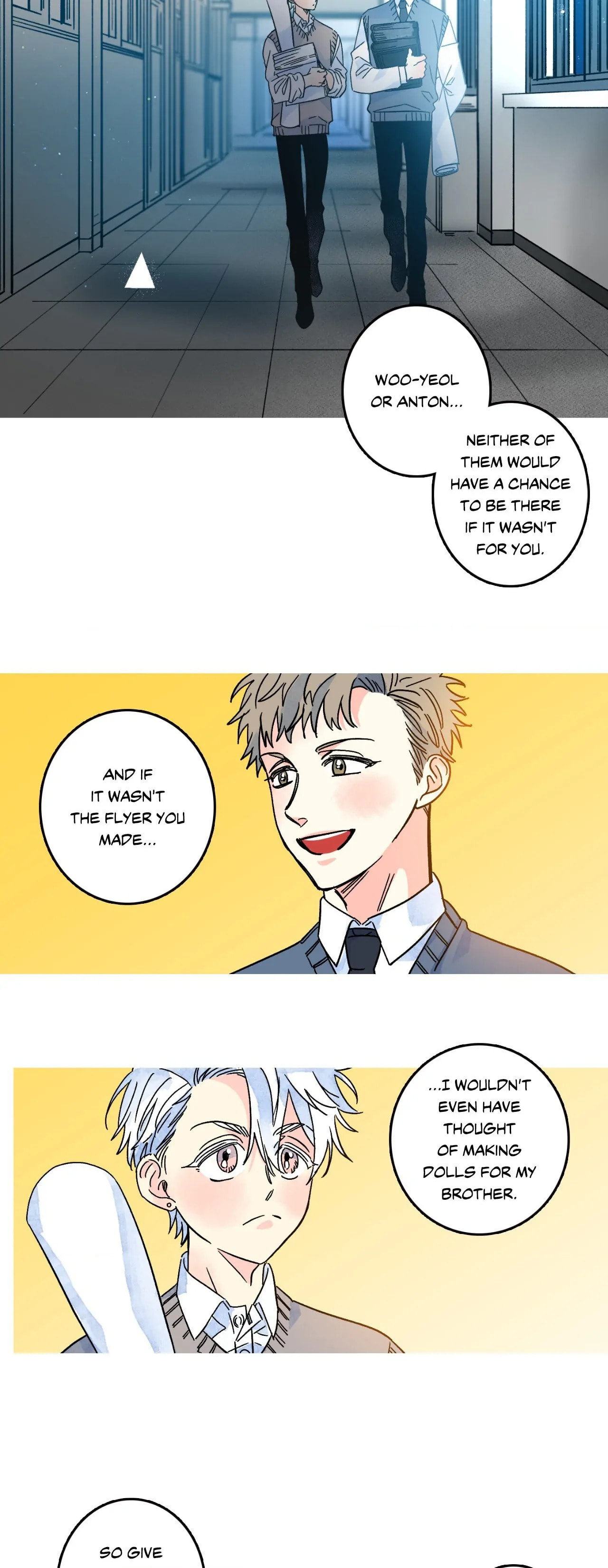 Milky Way 1st Avenue Chapter 32 page 15 - 