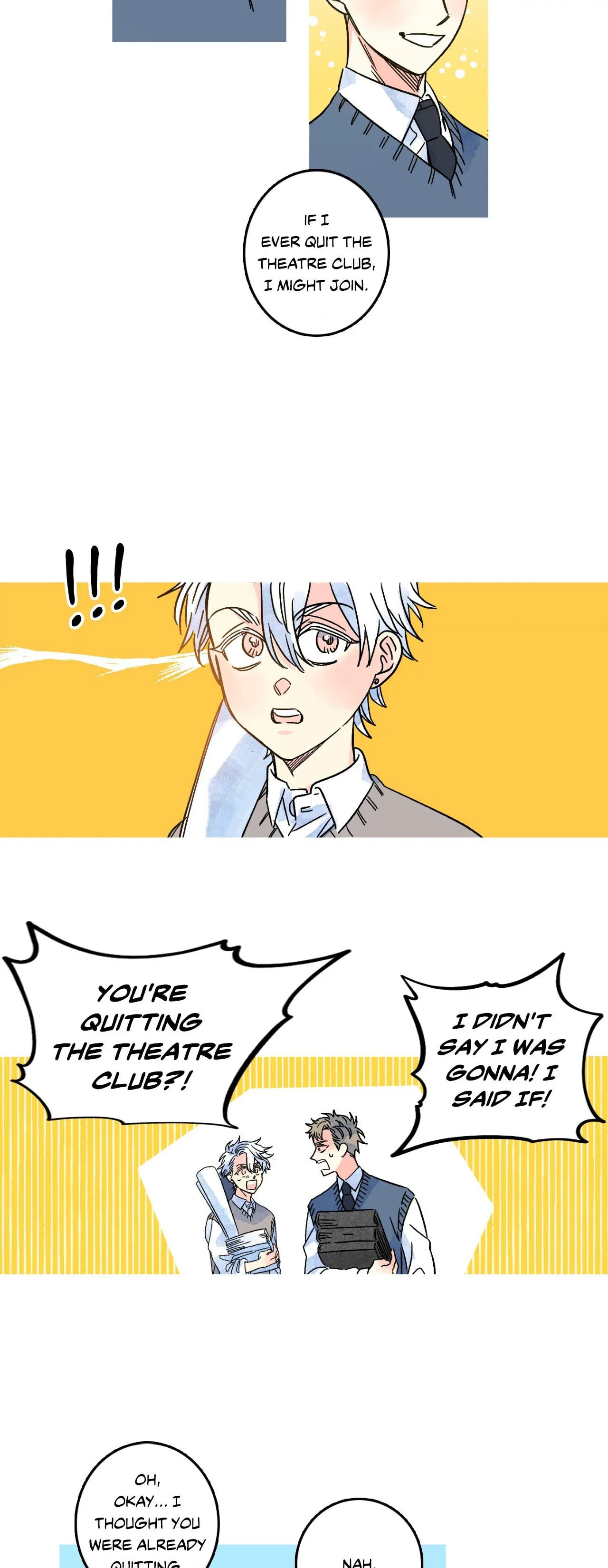 Milky Way 1st Avenue Chapter 32 page 17 - 