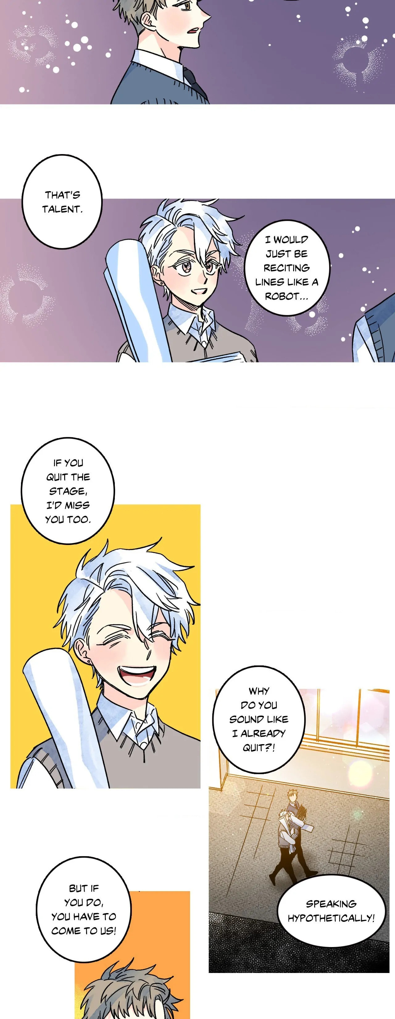 Milky Way 1st Avenue Chapter 32 page 20 - 