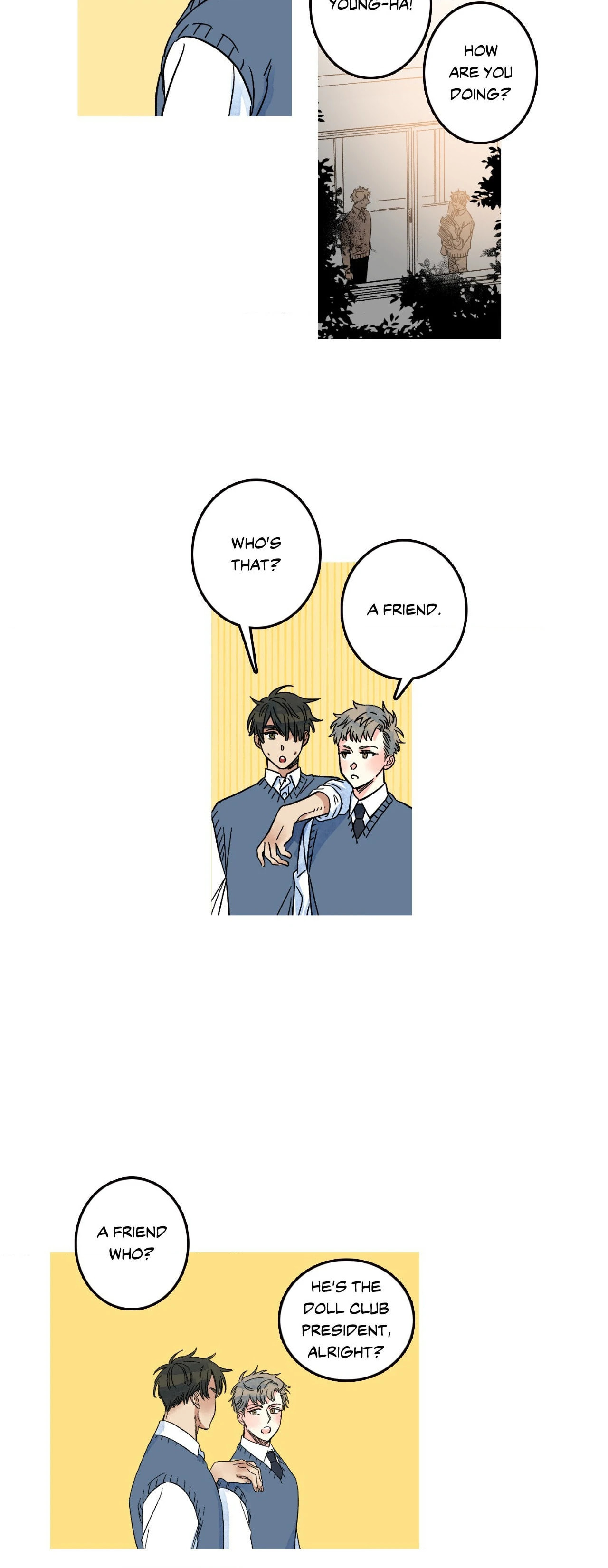 Milky Way 1st Avenue Chapter 32 page 3 - 