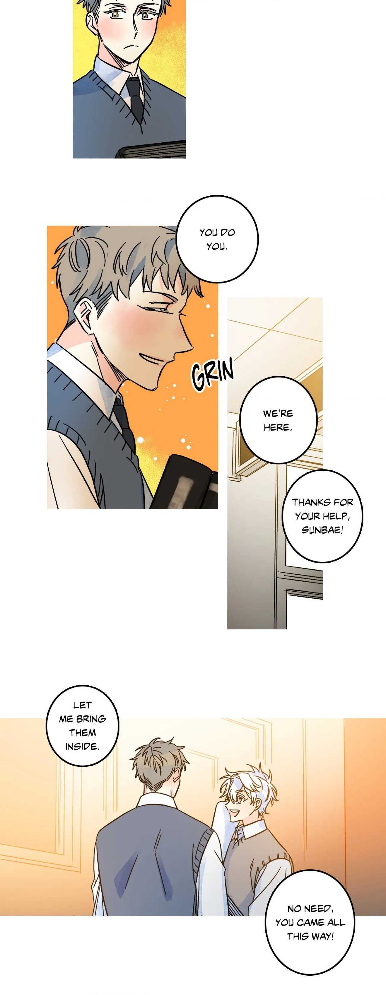 Milky Way 1st Avenue Chapter 32 page 21 - 