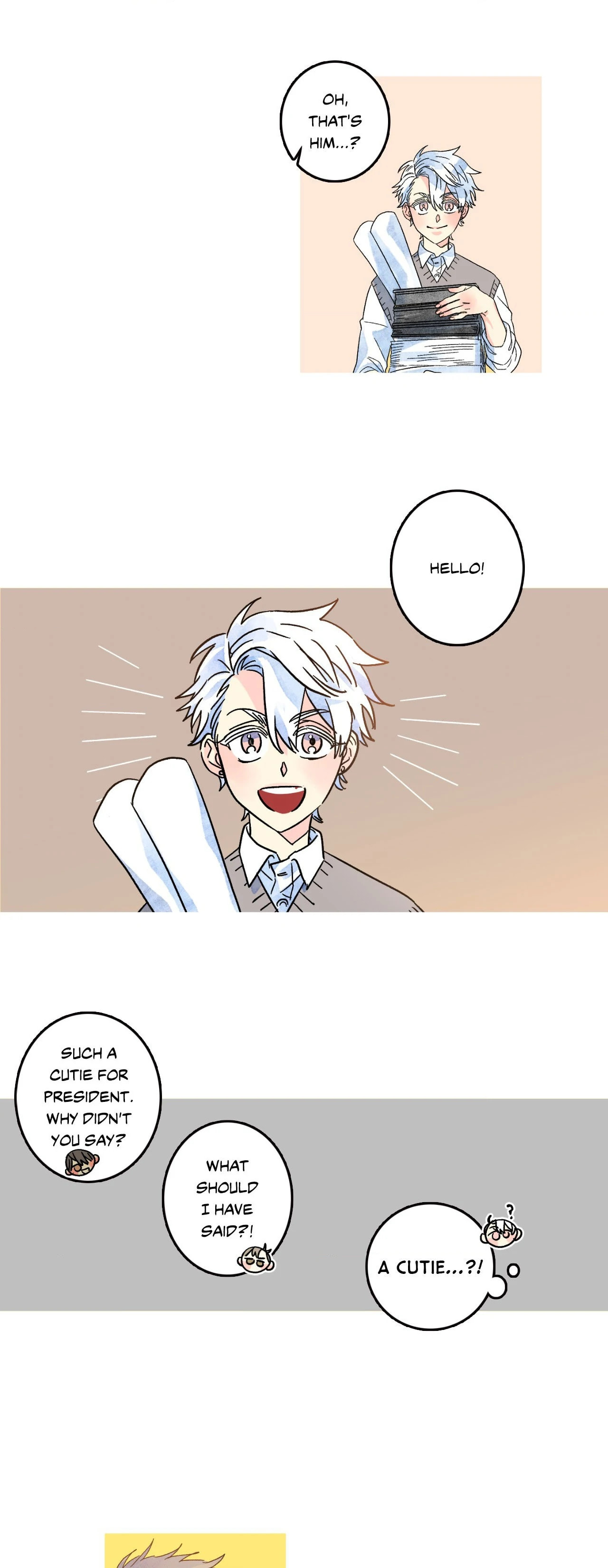 Milky Way 1st Avenue Chapter 32 page 4 - 