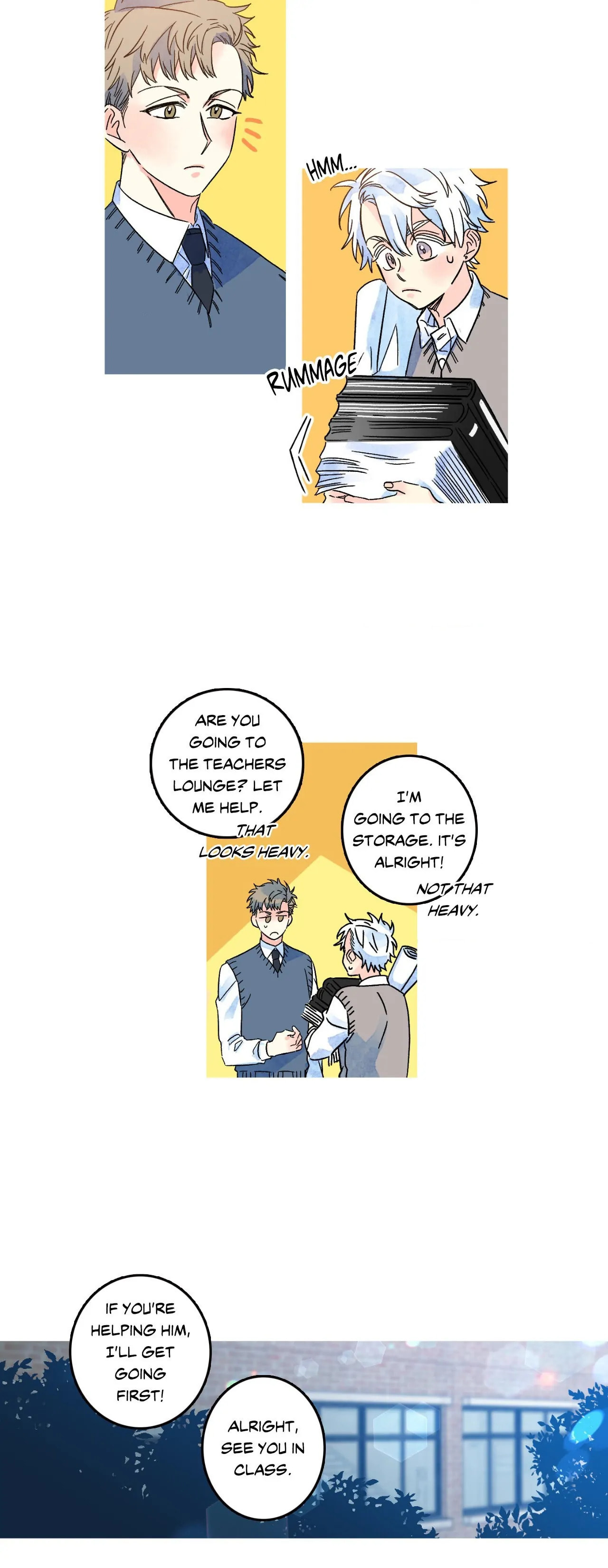 Milky Way 1st Avenue Chapter 32 page 5 - 