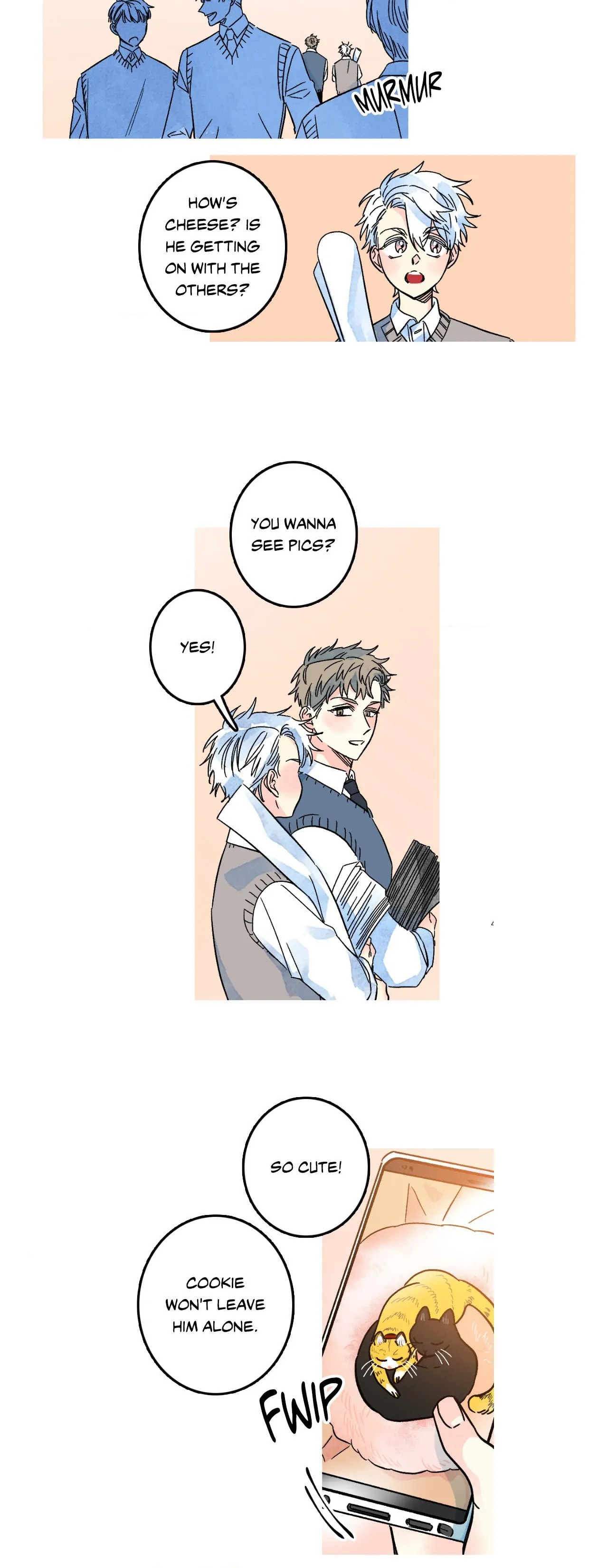 Milky Way 1st Avenue Chapter 32 page 7 - 