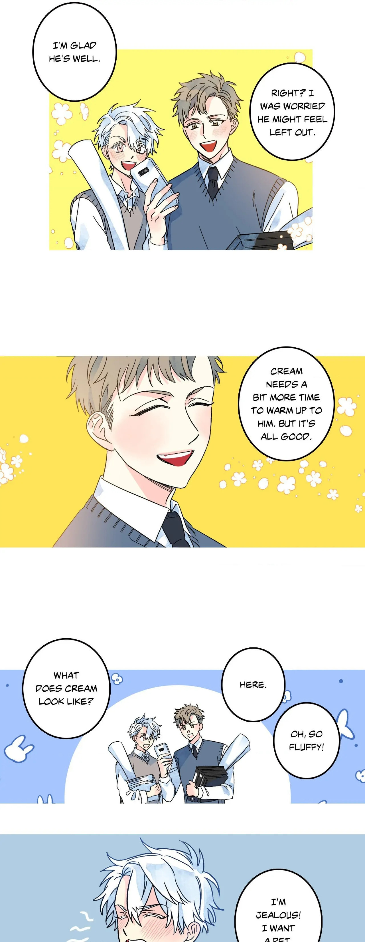 Milky Way 1st Avenue Chapter 32 page 8 - 