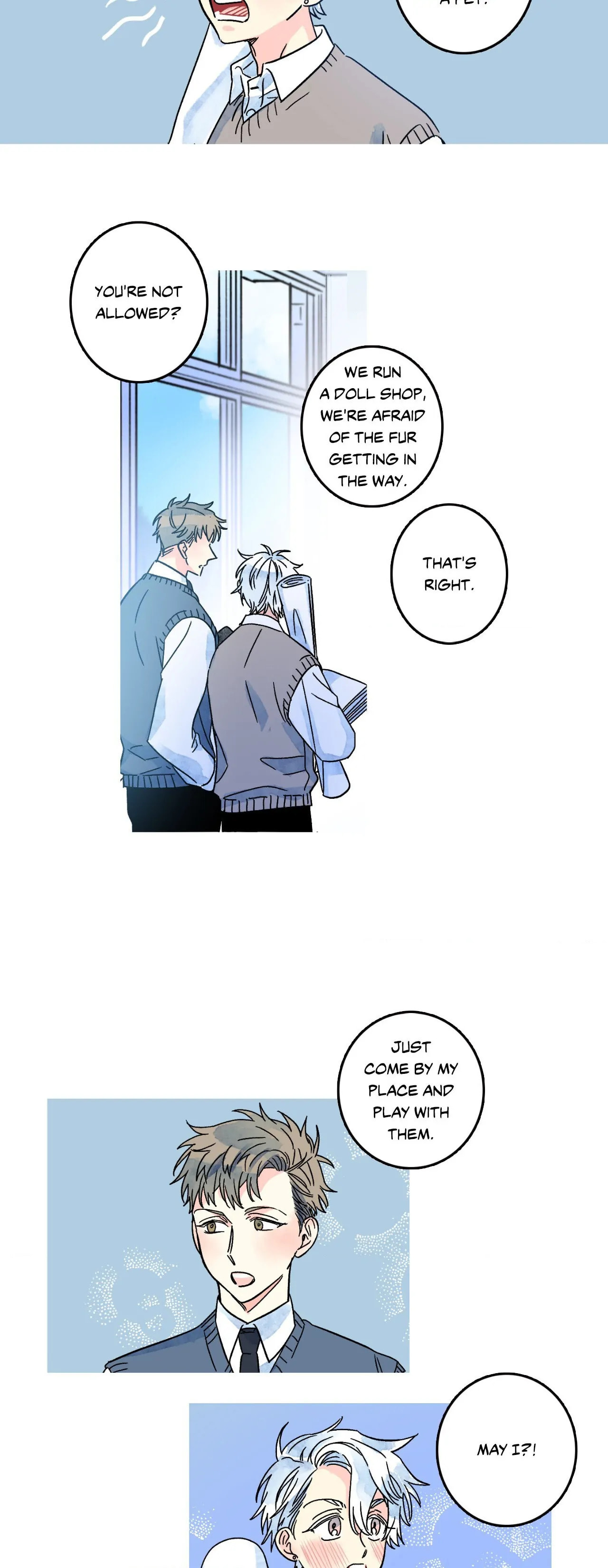 Milky Way 1st Avenue Chapter 32 page 9 - 