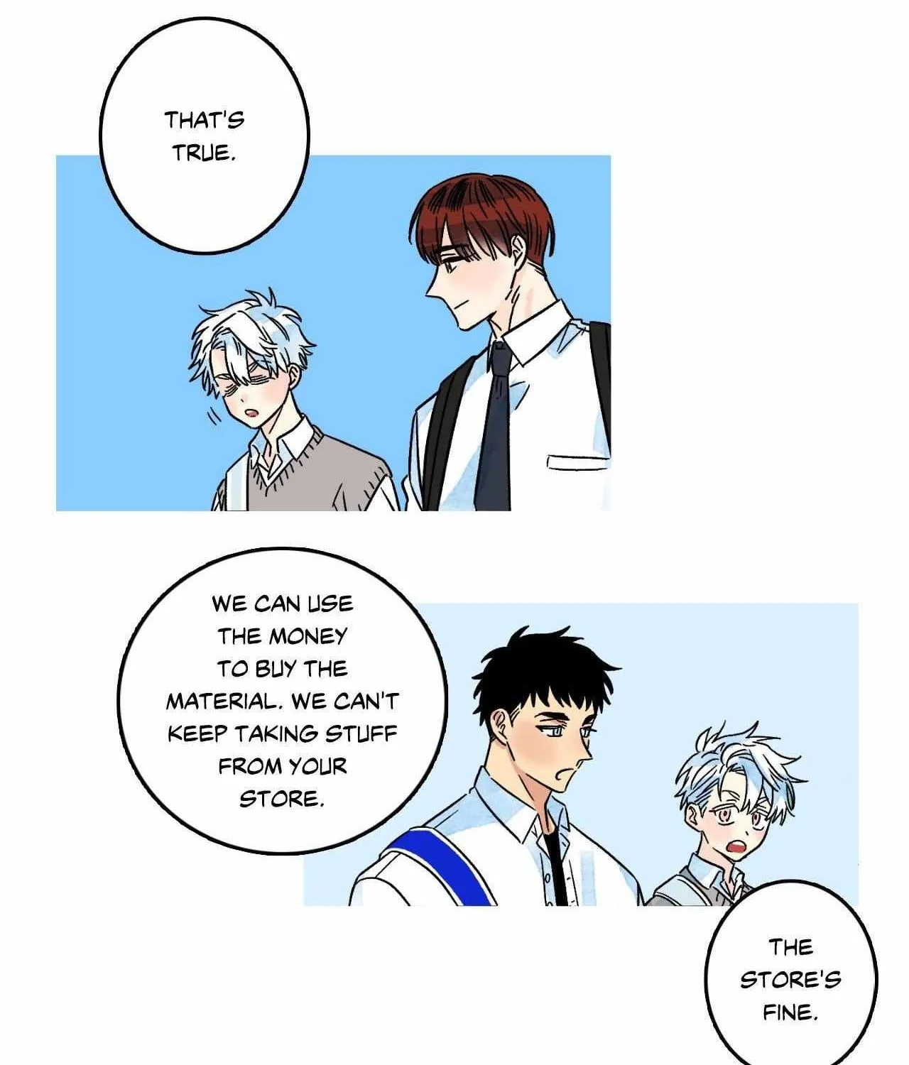 Milky Way 1st Avenue Chapter 38 page 57 - 