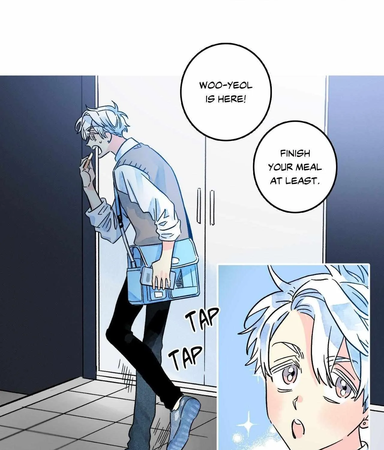 Milky Way 1st Avenue Chapter 38 page 8 - 