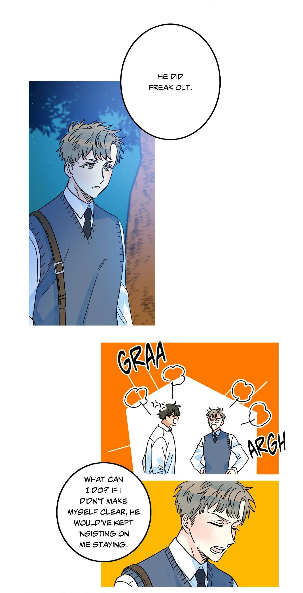 Milky Way 1st Avenue Chapter 41.1 page 1 - 