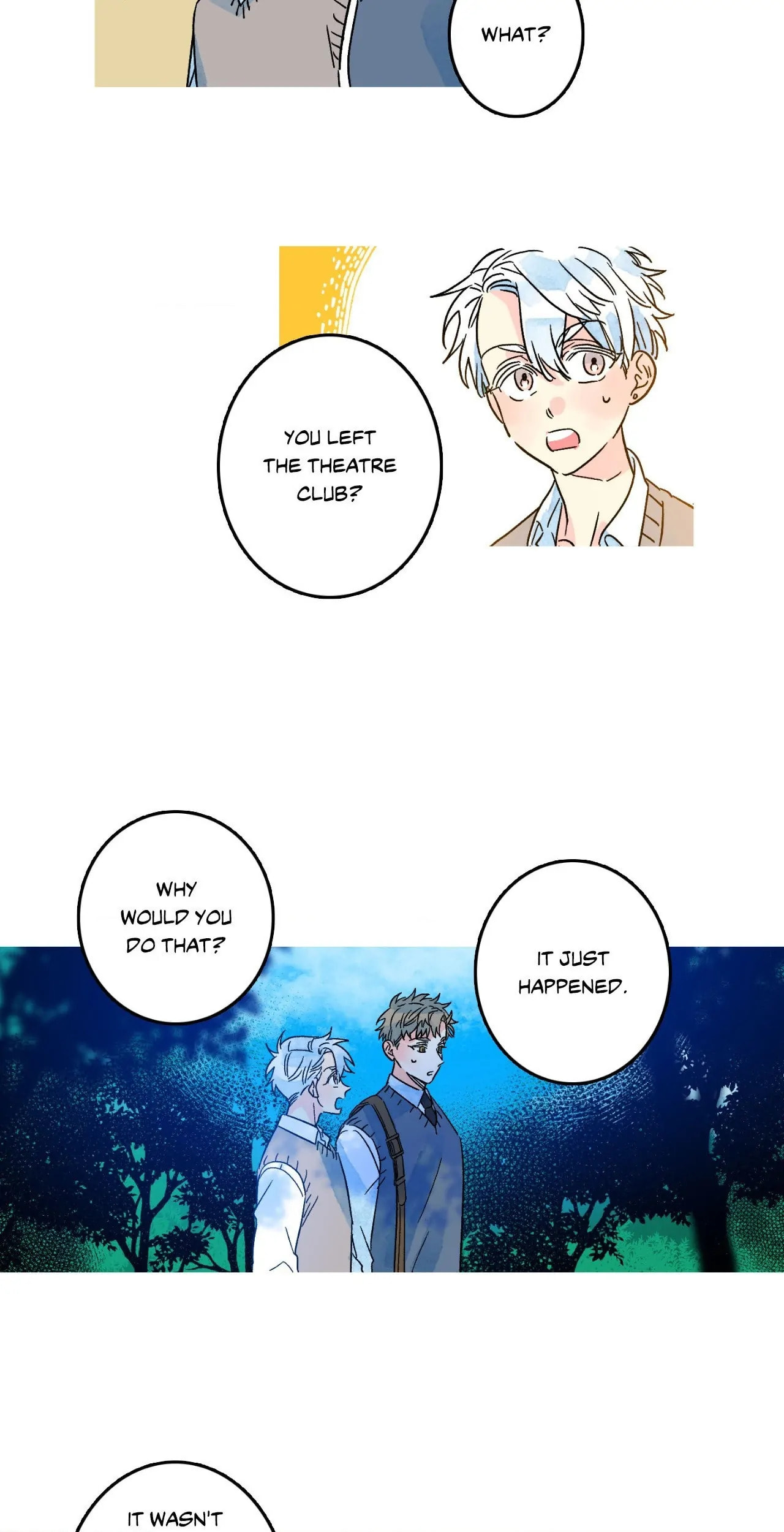 Milky Way 1st Avenue Chapter 41.1 page 12 - 