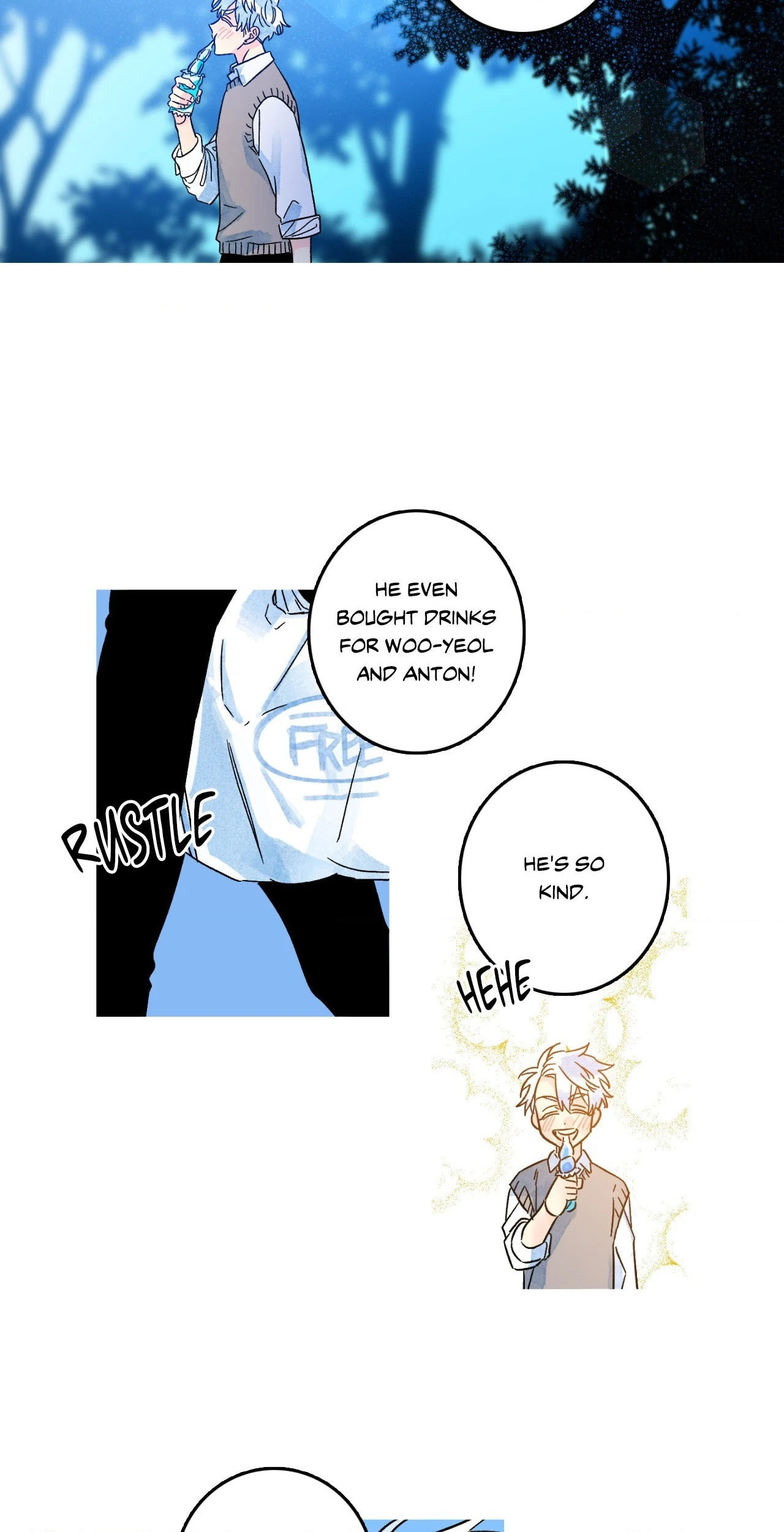 Milky Way 1st Avenue Chapter 41.1 page 19 - 
