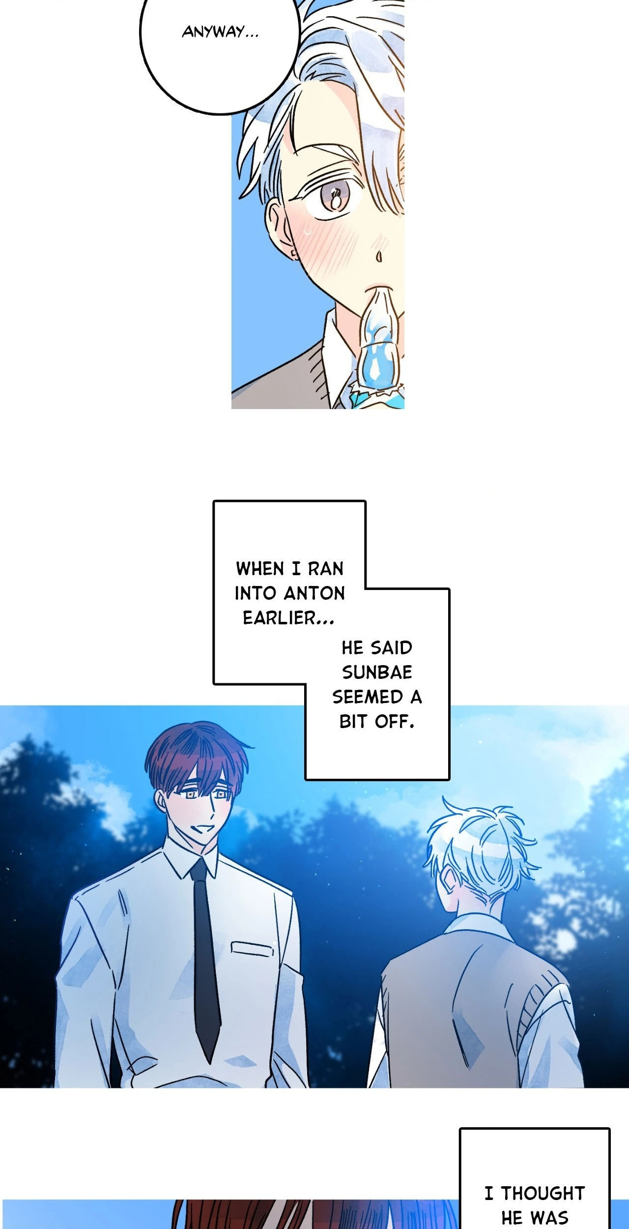 Milky Way 1st Avenue Chapter 41.1 page 20 - 
