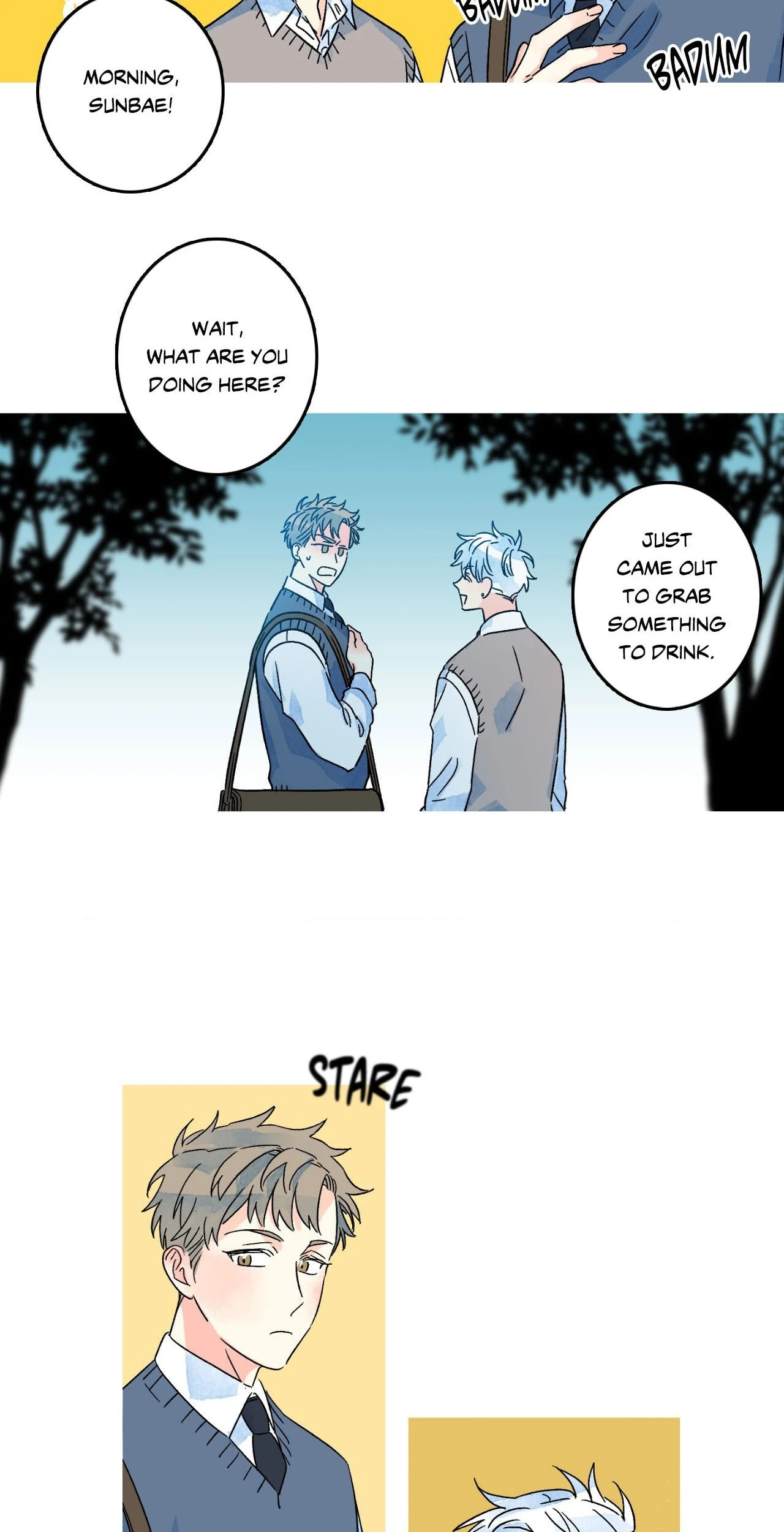 Milky Way 1st Avenue Chapter 41.1 page 4 - 