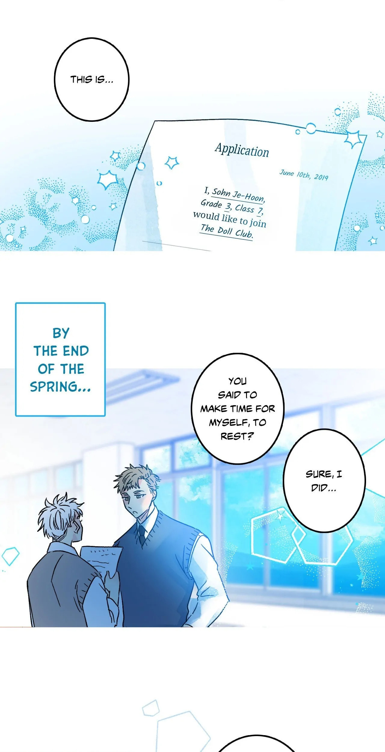 Milky Way 1st Avenue Chapter 41.1 page 33 - 