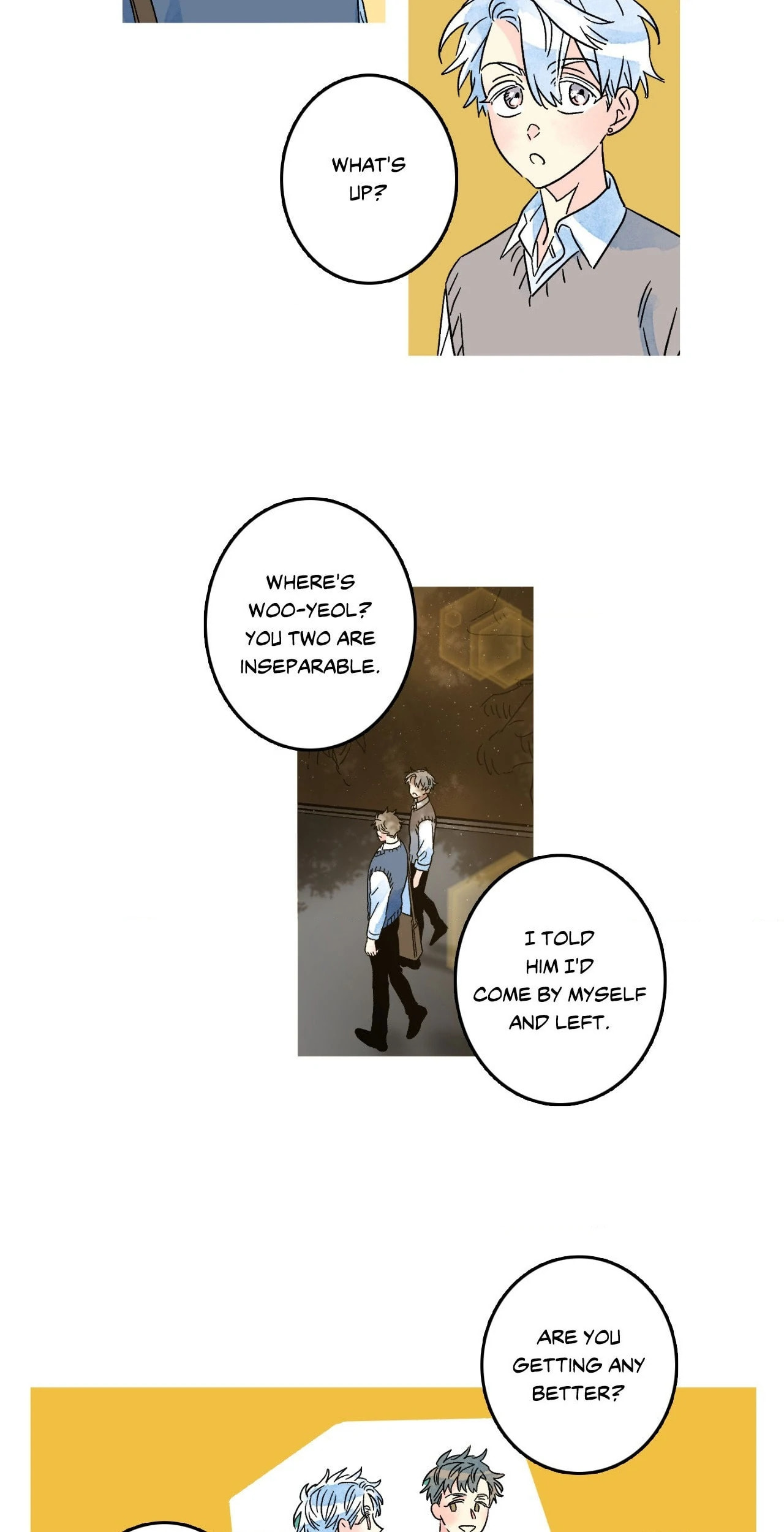 Milky Way 1st Avenue Chapter 41.1 page 5 - 