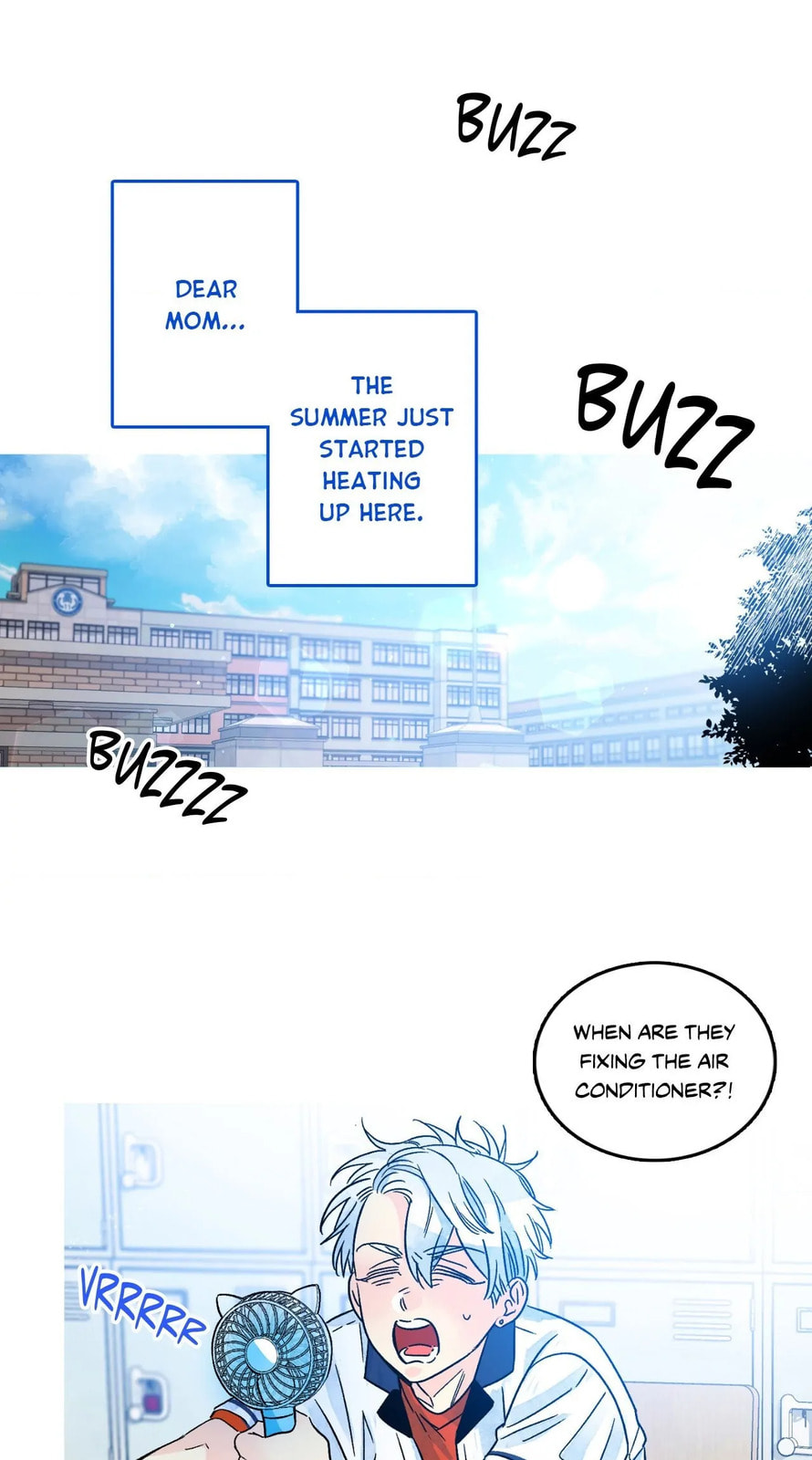 Milky Way 1st Avenue Chapter 41.2 page 1 - 