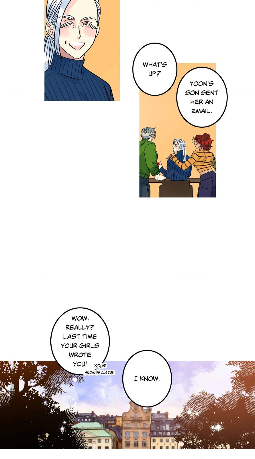 Milky Way 1st Avenue Chapter 41.2 page 17 - 