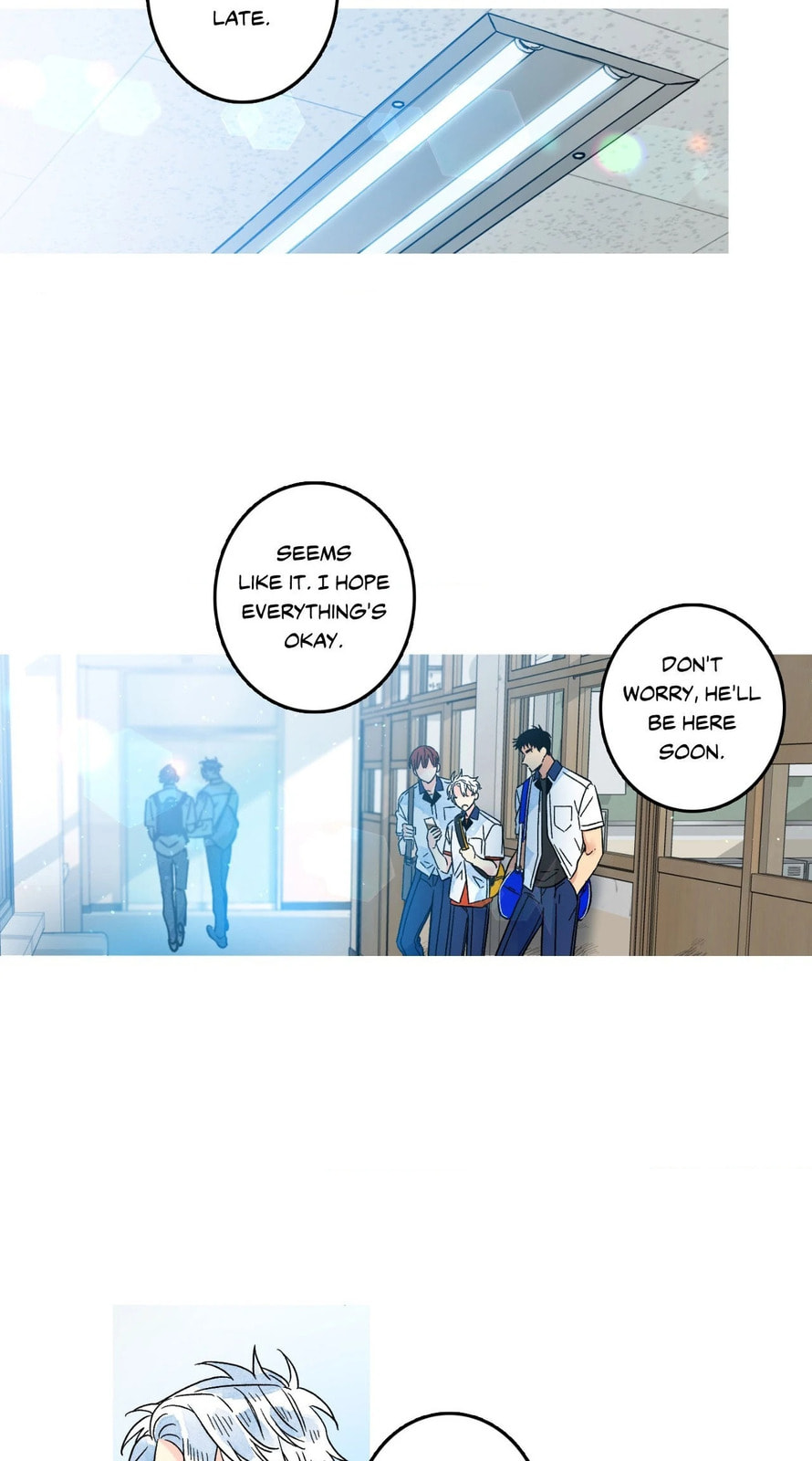 Milky Way 1st Avenue Chapter 41.2 page 21 - 