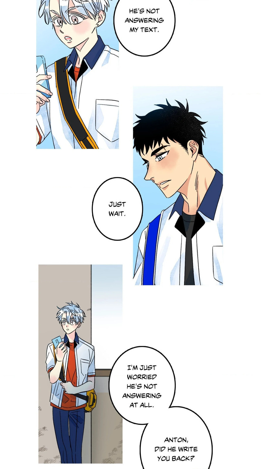 Milky Way 1st Avenue Chapter 41.2 page 22 - 