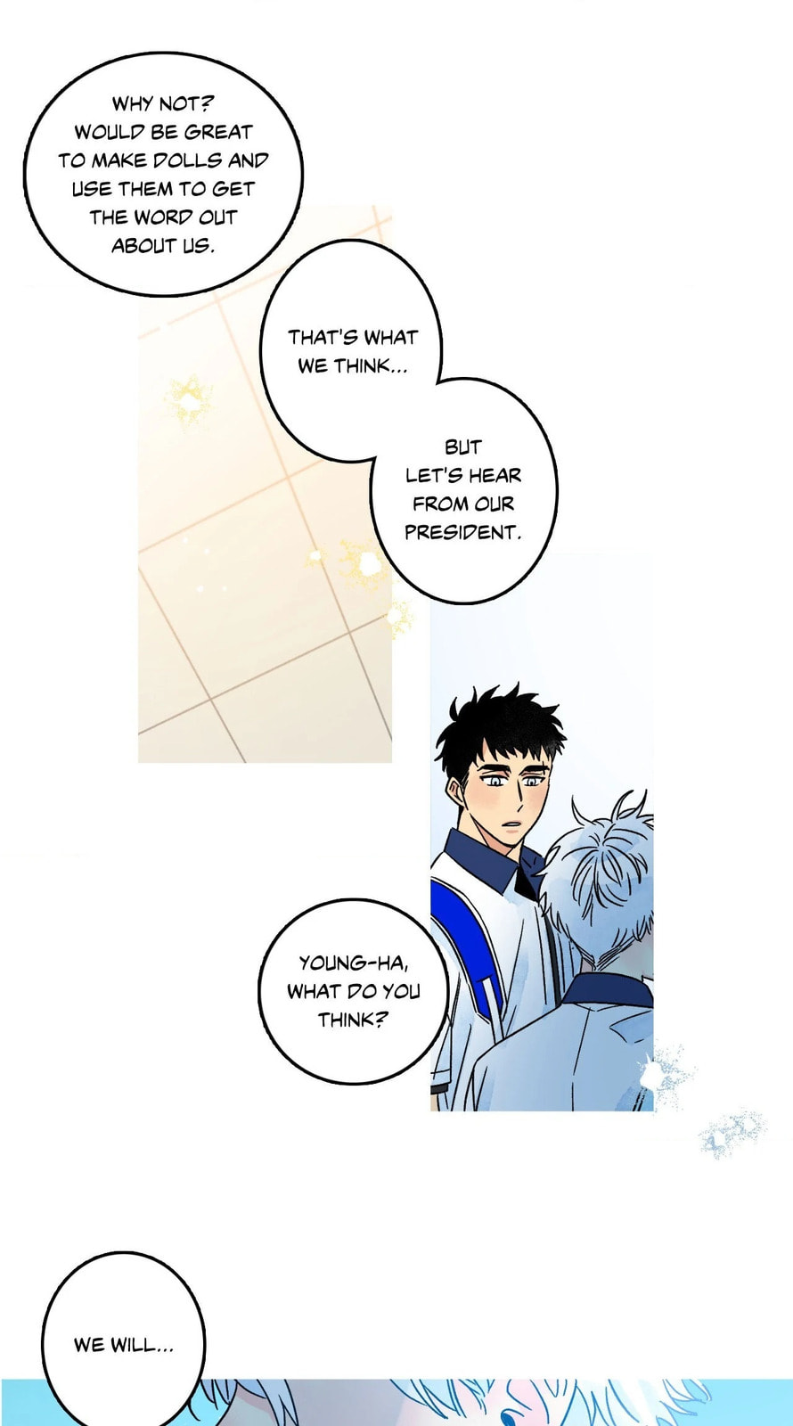 Milky Way 1st Avenue Chapter 41.2 page 33 - 