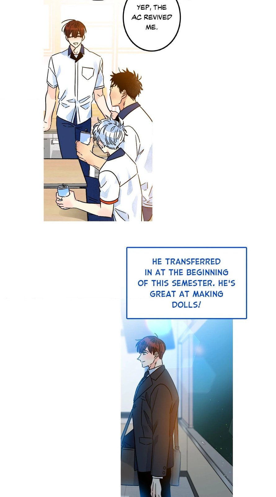 Milky Way 1st Avenue Chapter 41.2 page 10 - 