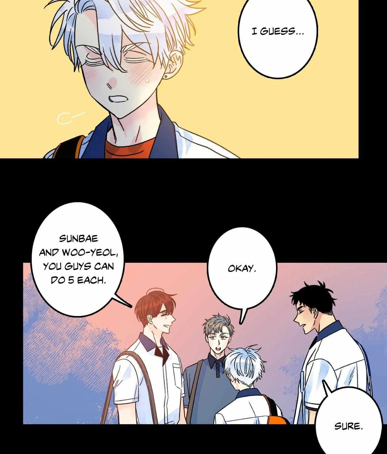 Milky Way 1st Avenue Chapter 45 page 14 - 