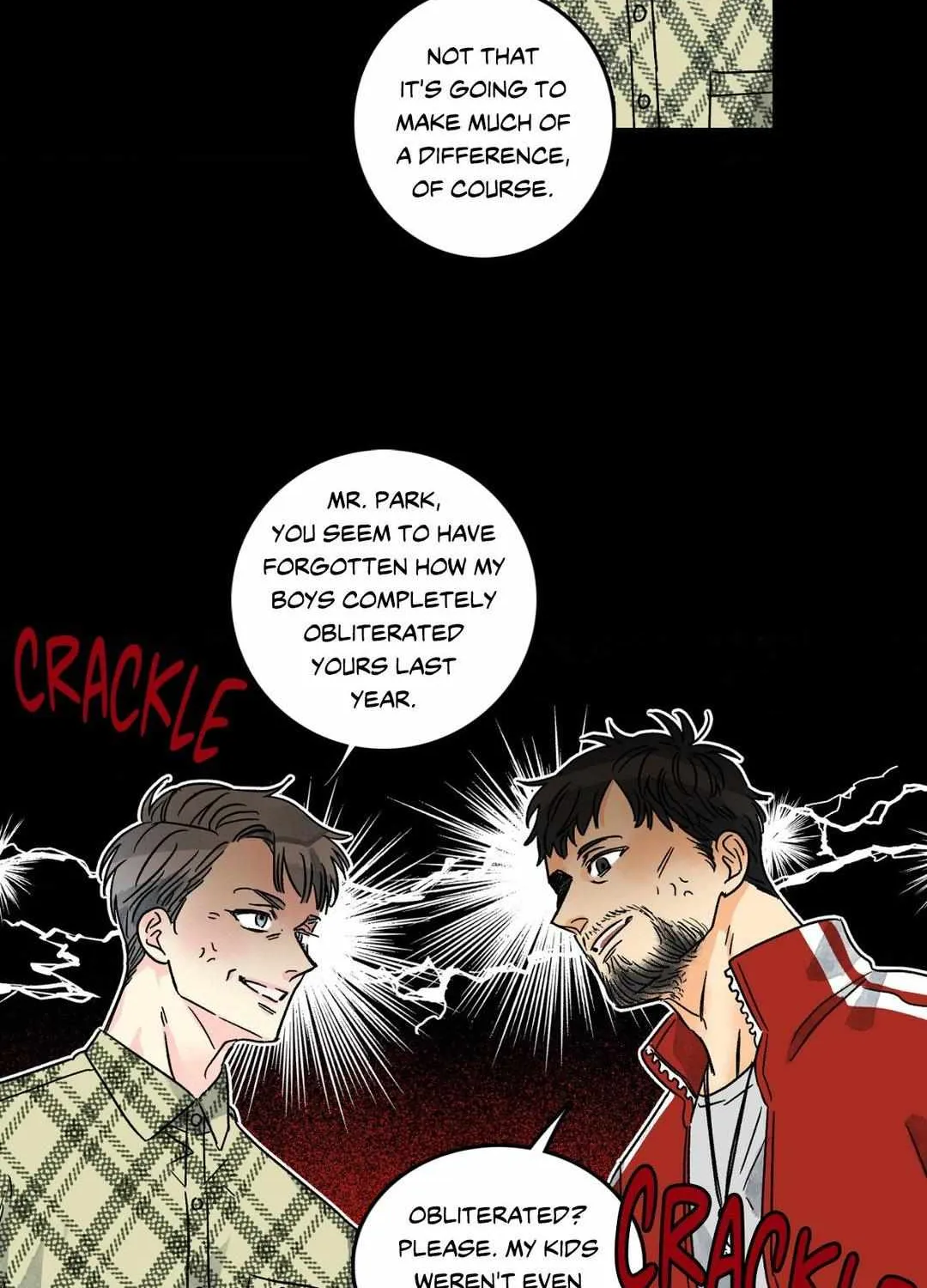 Milky Way 1st Avenue Chapter 46 page 12 - 