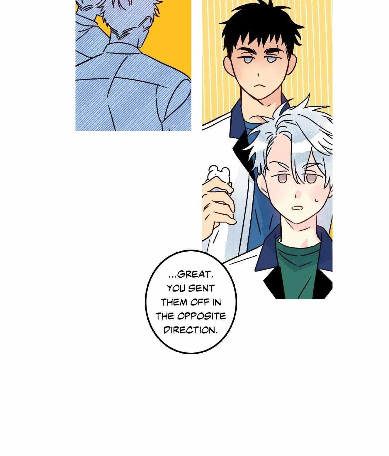 Milky Way 1st Avenue Chapter 50 page 14 - 