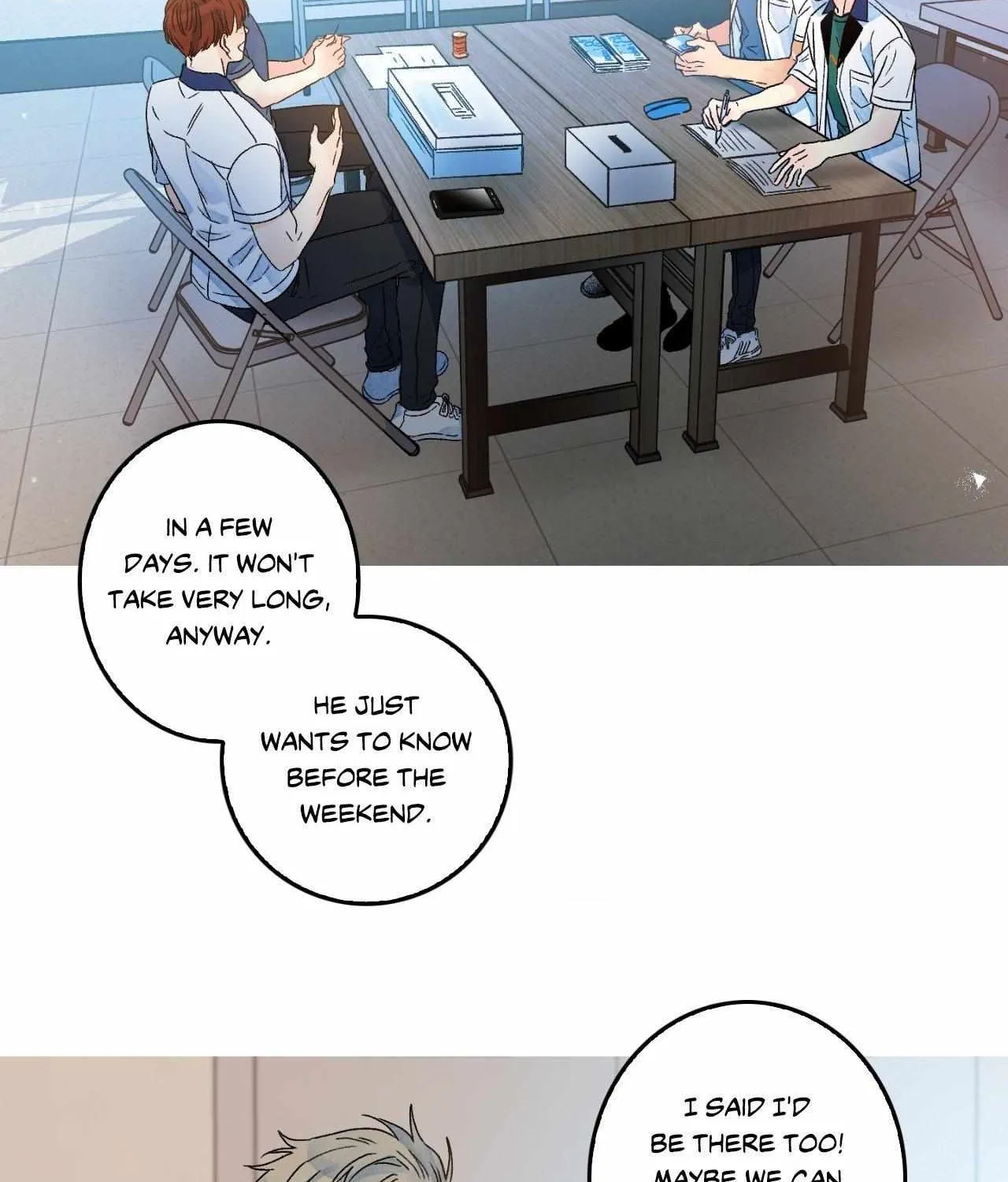 Milky Way 1st Avenue Chapter 52 page 6 - 