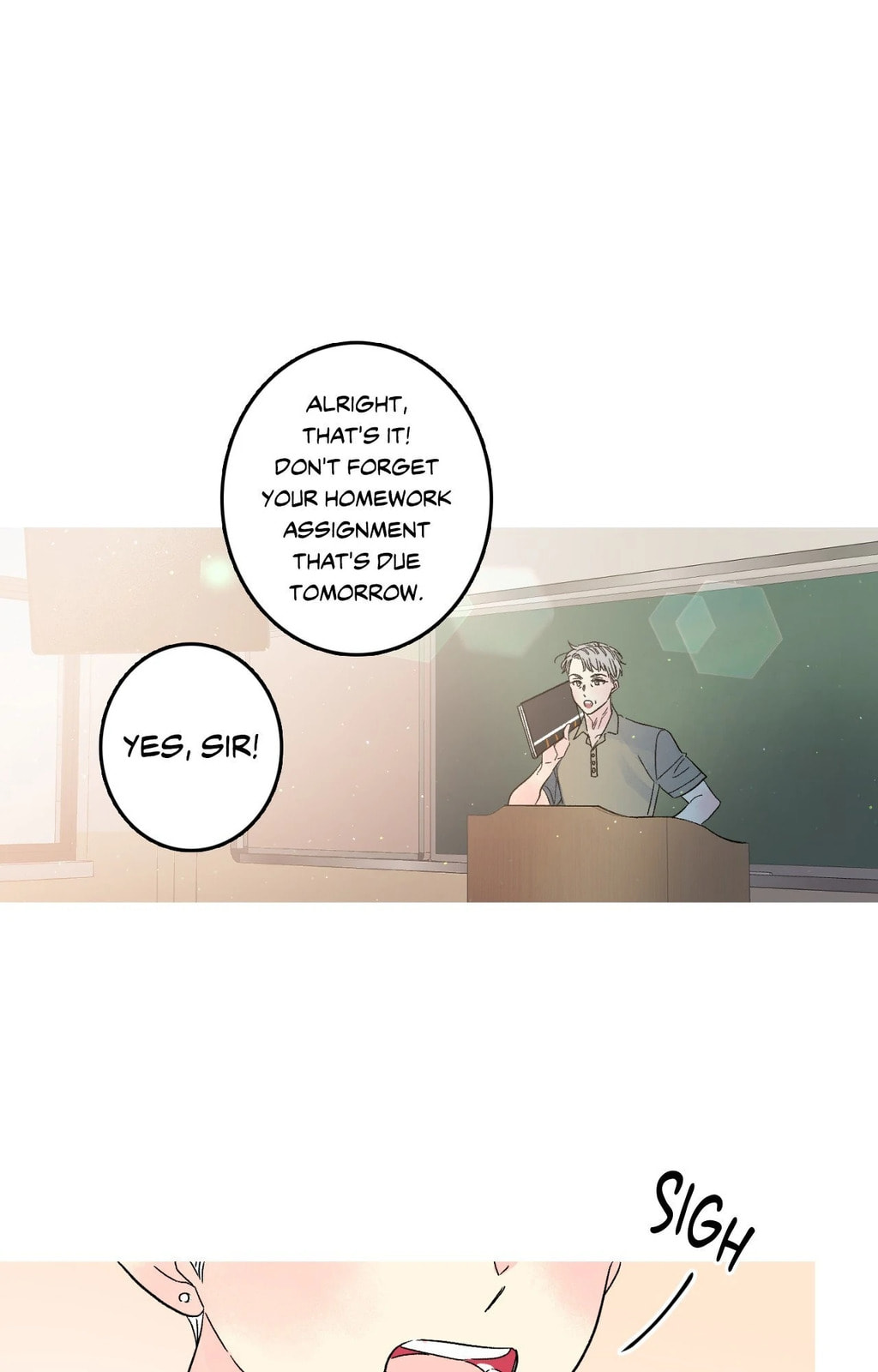 Milky Way 1st Avenue Chapter 54 page 1 - 