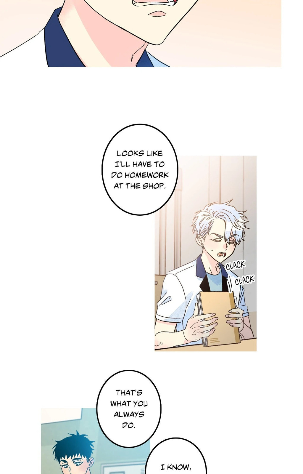 Milky Way 1st Avenue Chapter 54 page 2 - 