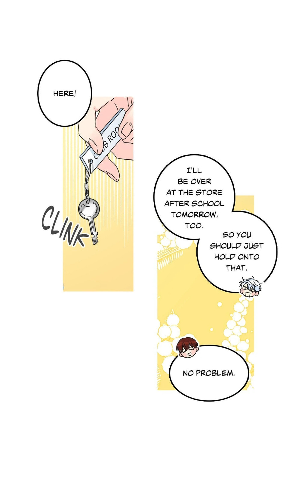 Milky Way 1st Avenue Chapter 54 page 11 - 