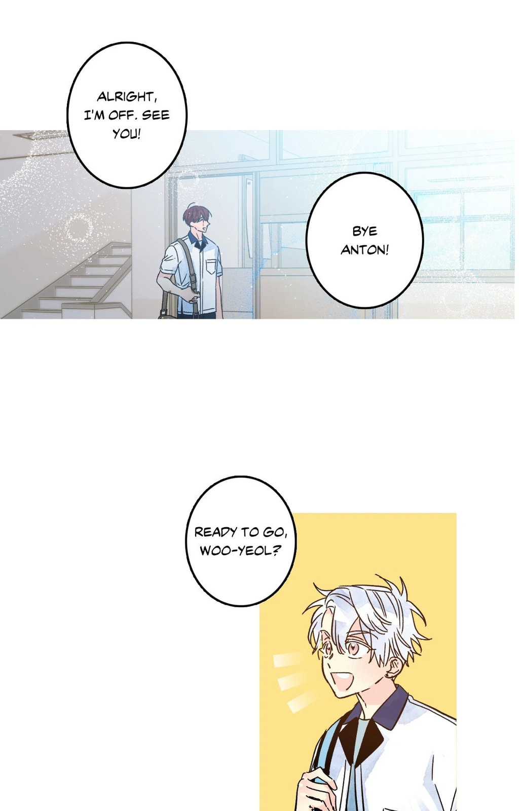 Milky Way 1st Avenue Chapter 54 page 12 - 