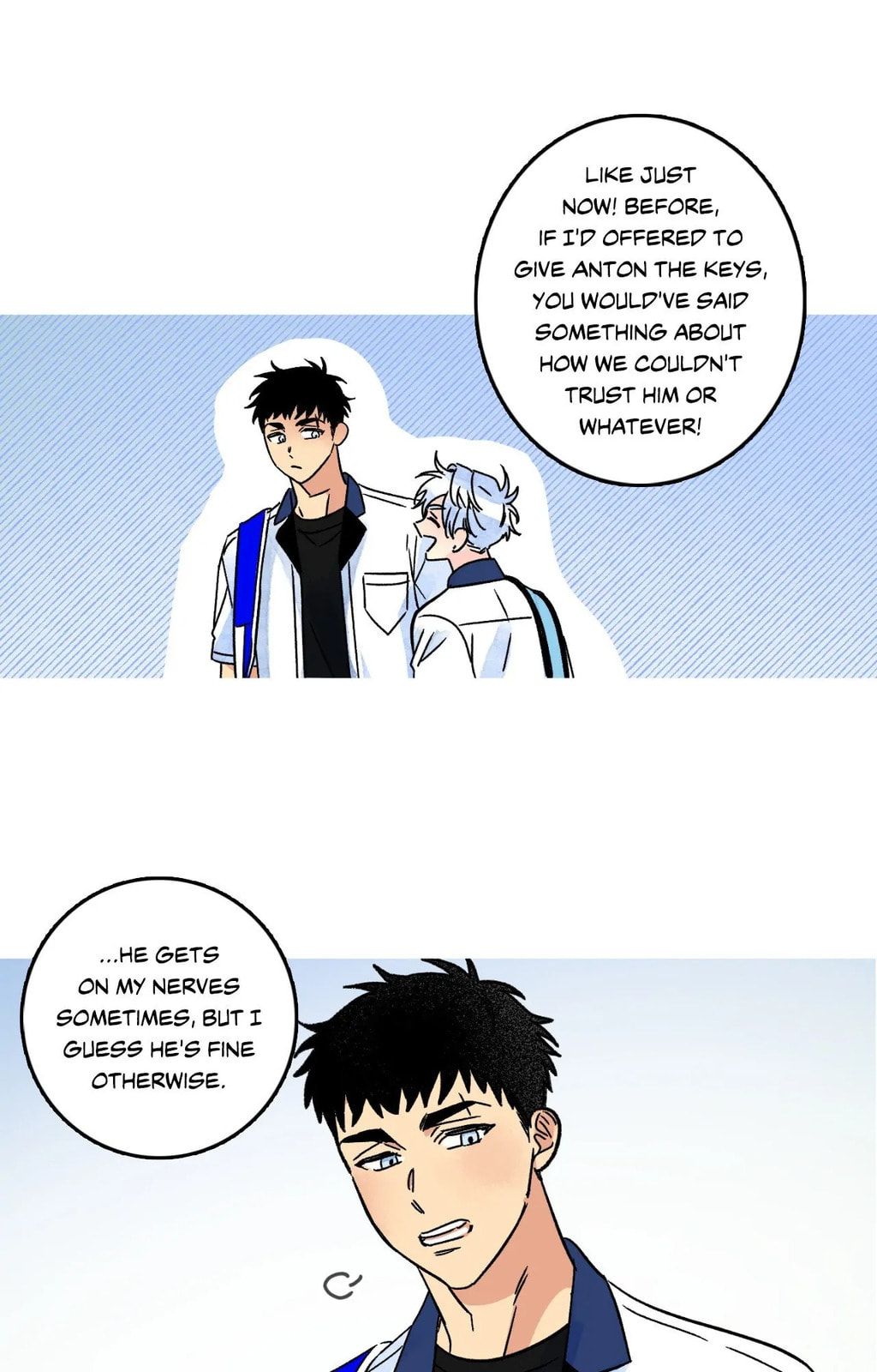 Milky Way 1st Avenue Chapter 54 page 16 - 