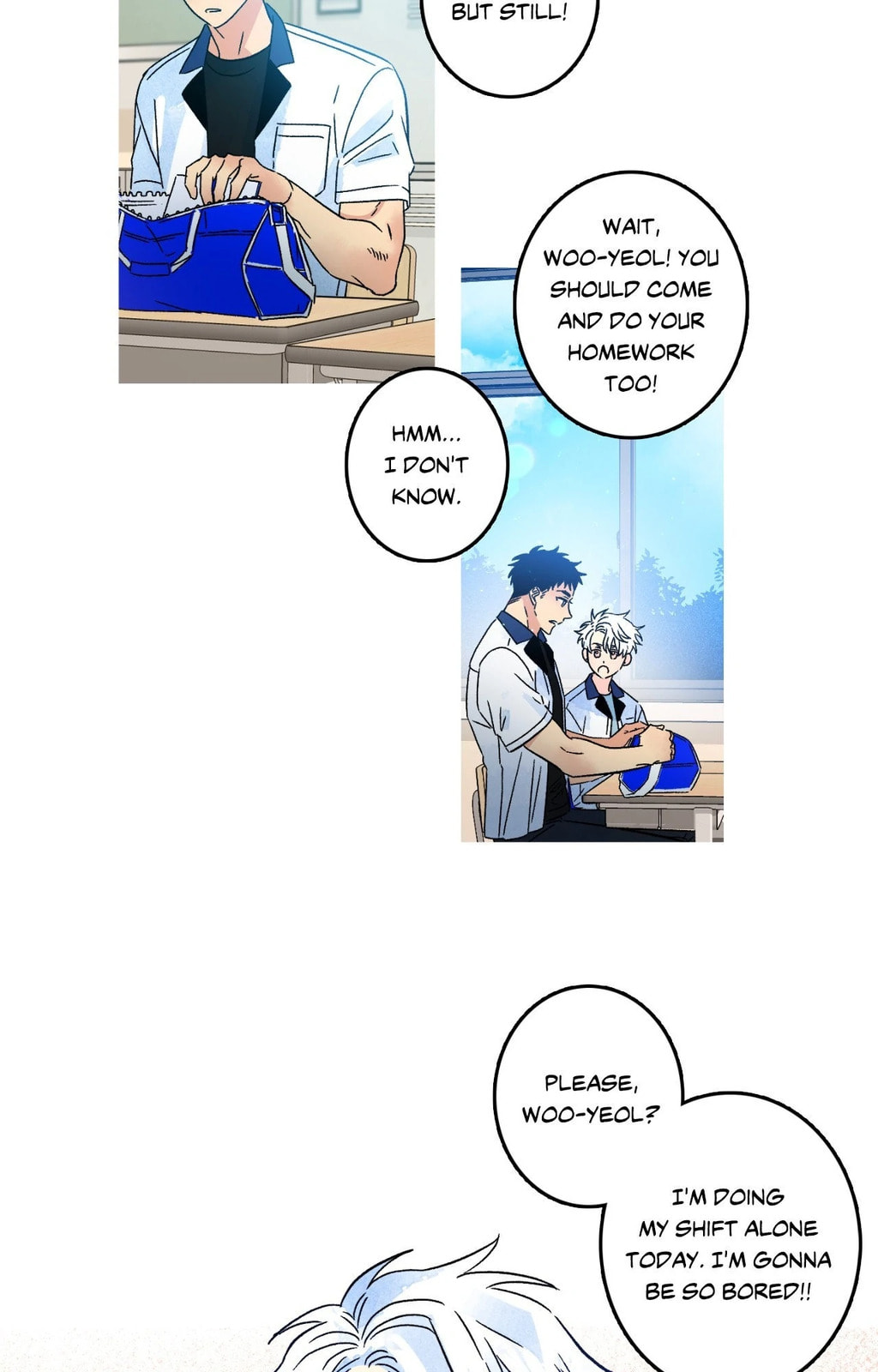Milky Way 1st Avenue Chapter 54 page 3 - 