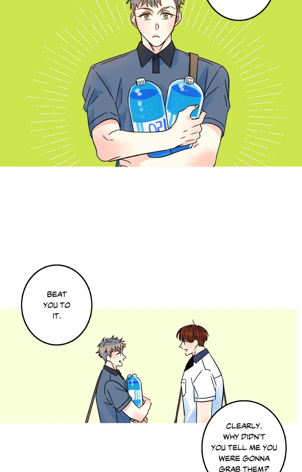Milky Way 1st Avenue Chapter 54 page 24 - 