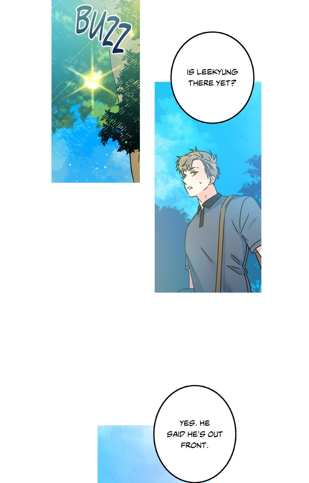 Milky Way 1st Avenue Chapter 54 page 29 - 