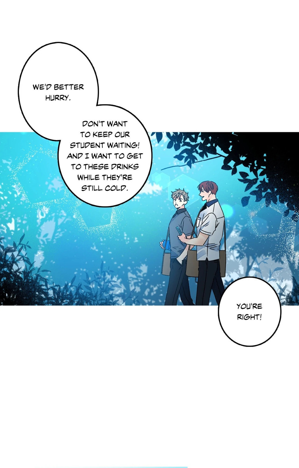 Milky Way 1st Avenue Chapter 54 page 31 - 