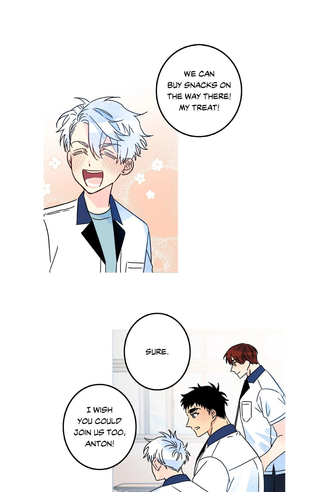 Milky Way 1st Avenue Chapter 54 page 6 - 