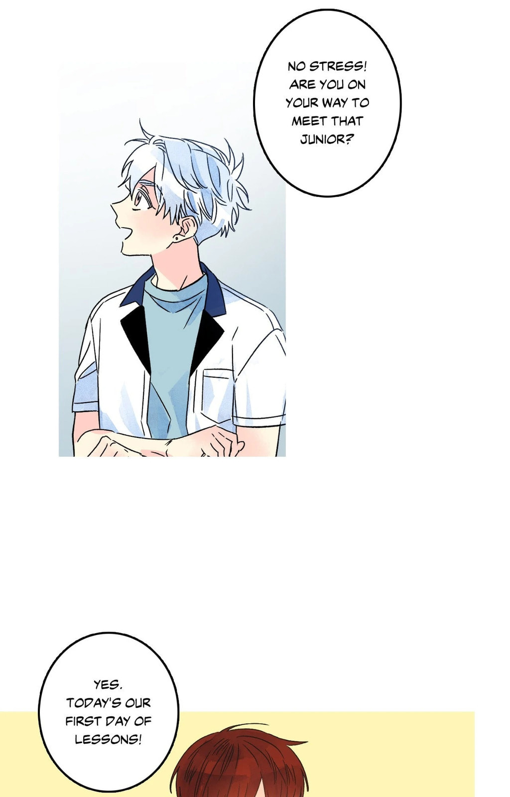 Milky Way 1st Avenue Chapter 54 page 8 - 