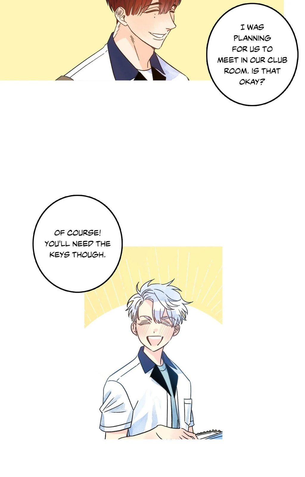 Milky Way 1st Avenue Chapter 54 page 9 - 