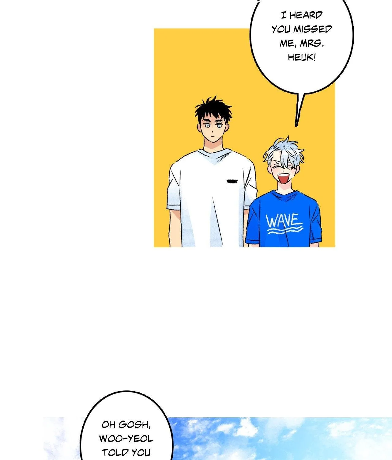 Milky Way 1st Avenue Chapter 59 page 32 - 