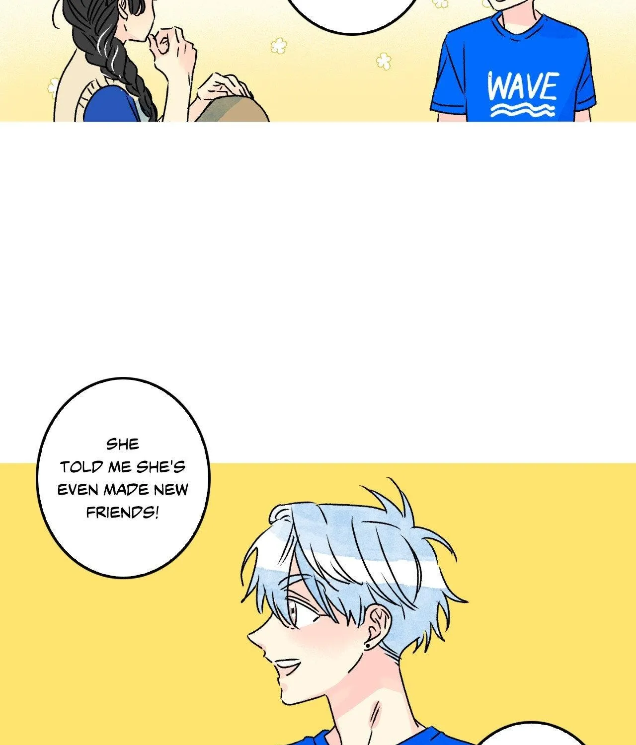 Milky Way 1st Avenue Chapter 60 page 12 - 