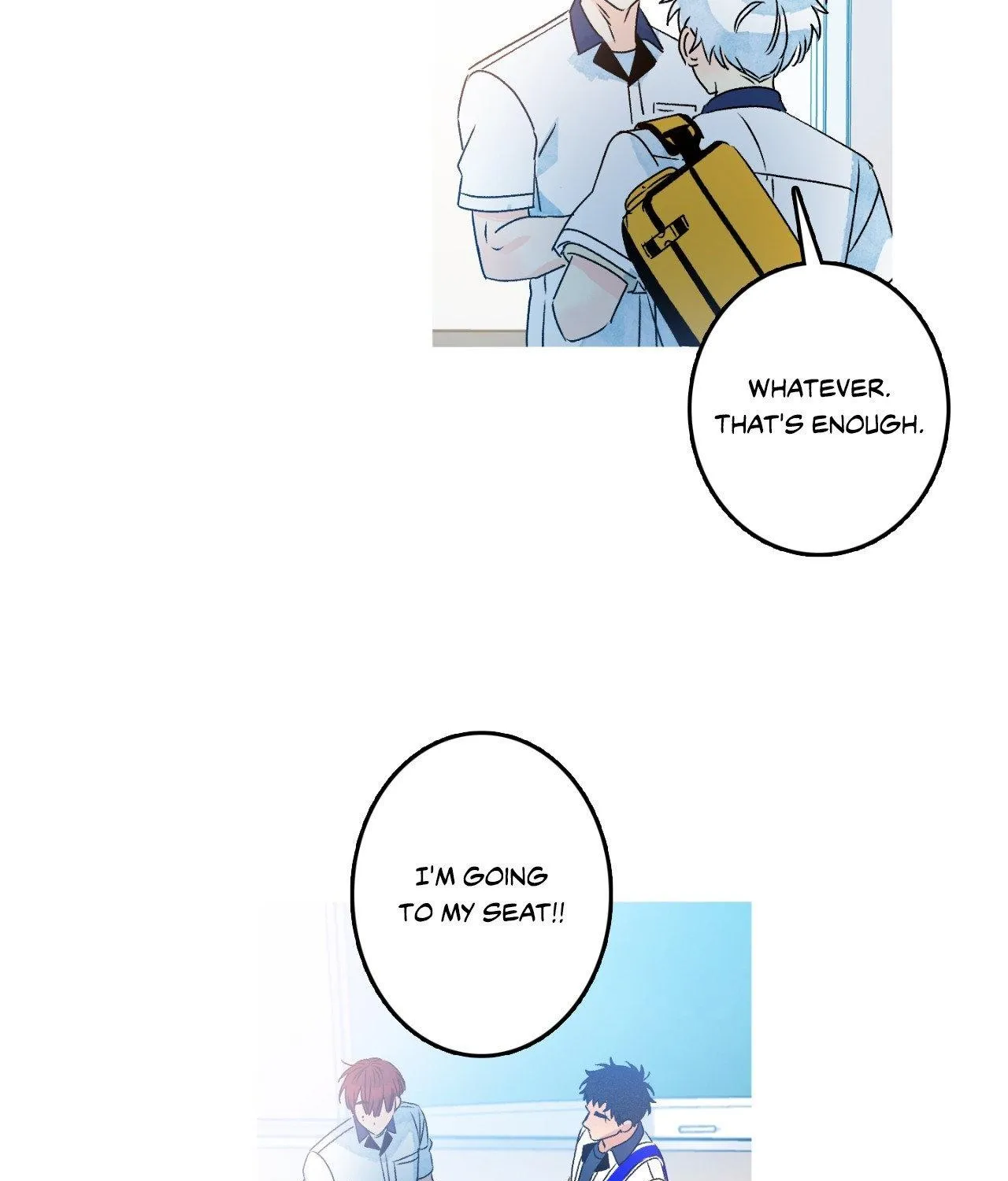 Milky Way 1st Avenue Chapter 65 page 21 - 