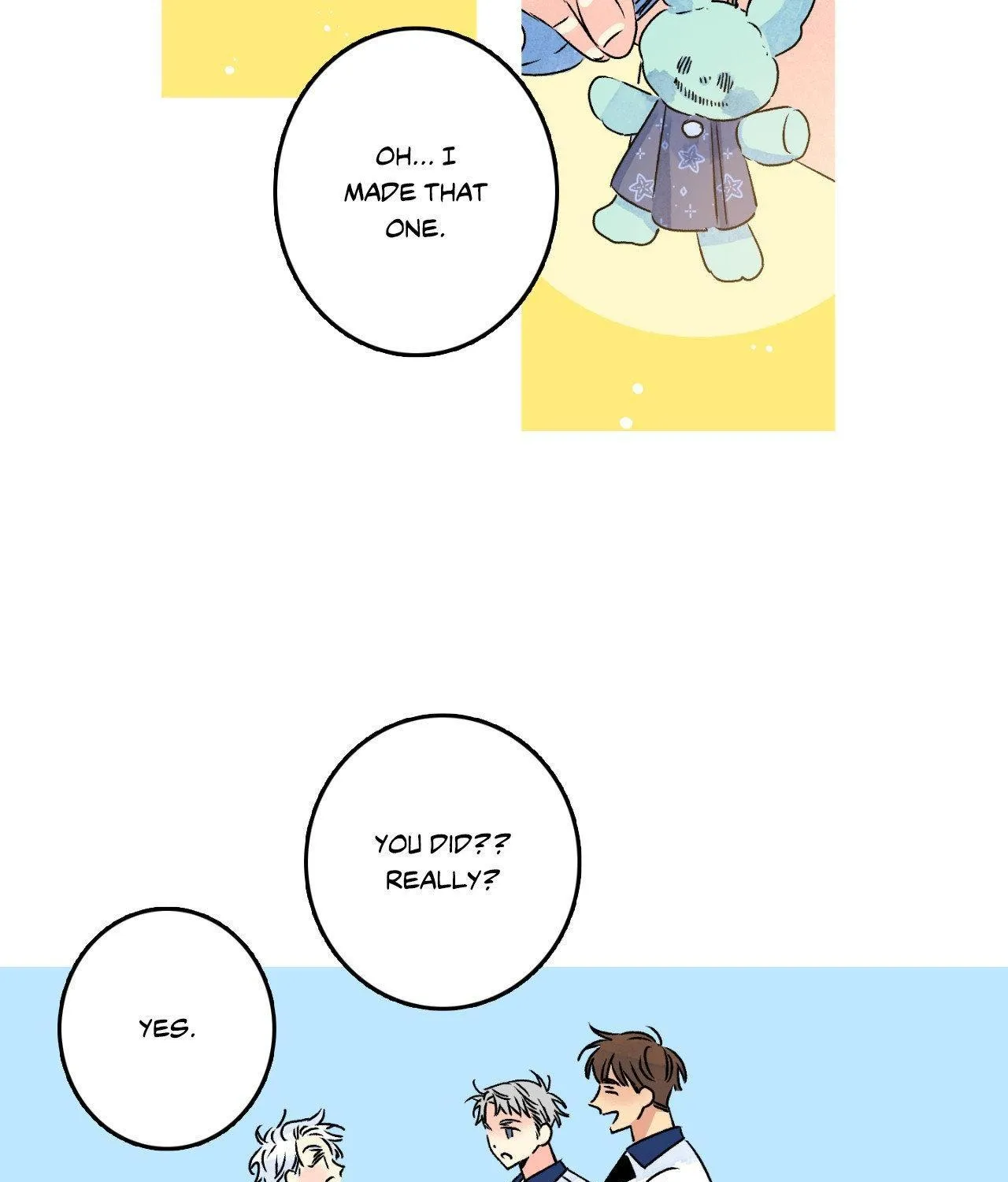 Milky Way 1st Avenue Chapter 66 page 17 - 
