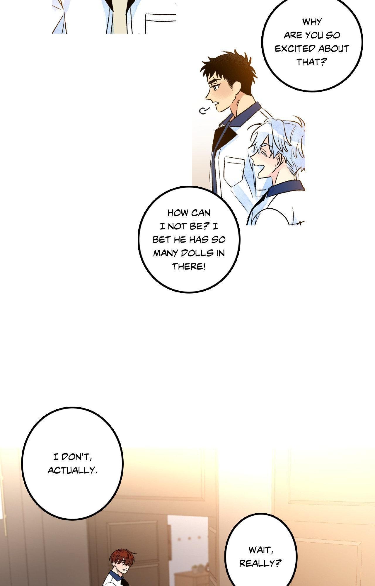 Milky Way 1st Avenue Chapter 69 page 34 - 