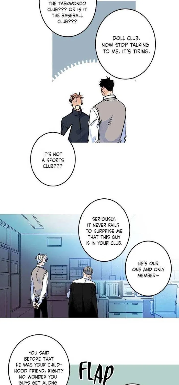 Milky Way 1st Avenue Chapter 7 page 16 - 